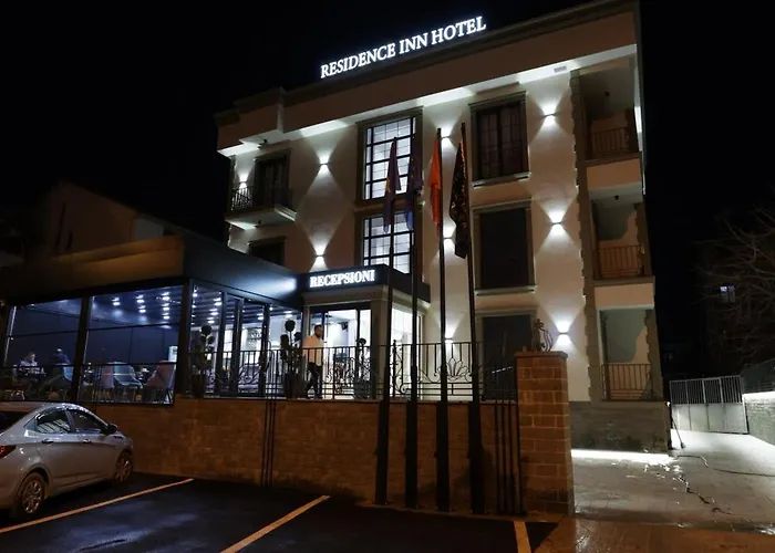 Comfort By Rezidence In Hotel Tirana